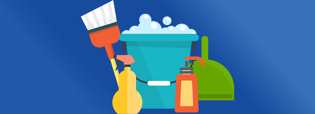 home cleaning