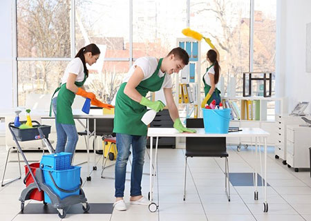 janitorial services